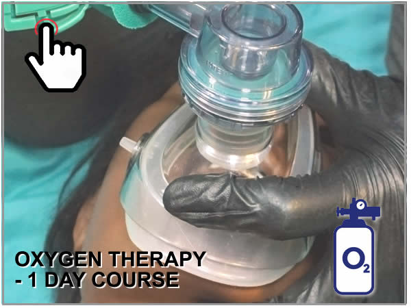OXYGEN THERAPY TRAINING COURSE - LEVEL 3 - 1 DAY COURSE