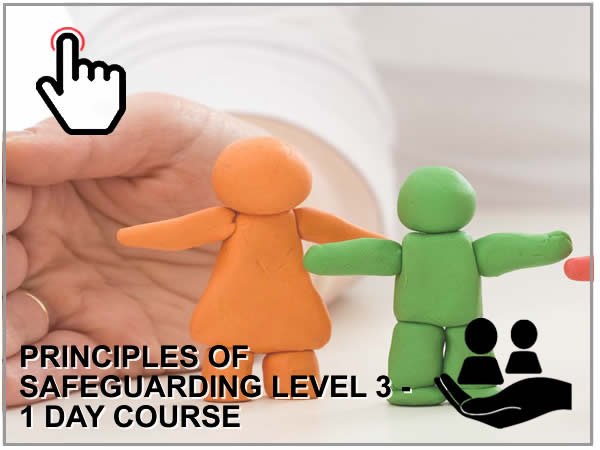 PRINCIPLES OF SAFEGUARDING - LEVEL 3 - 1 DAY COURSE