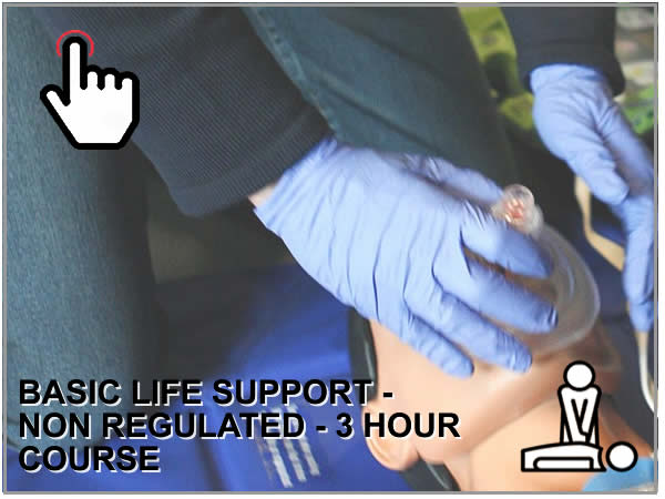 BASIC LIFE SUPPORT - NON REGULATED - 3 HOUR COURSE